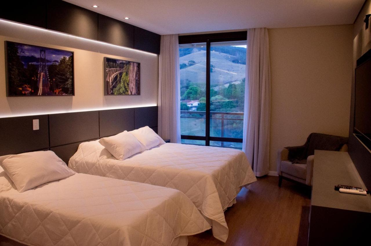 Hotel Chales Capitanias Агуас-ді-Ліндоя Екстер'єр фото