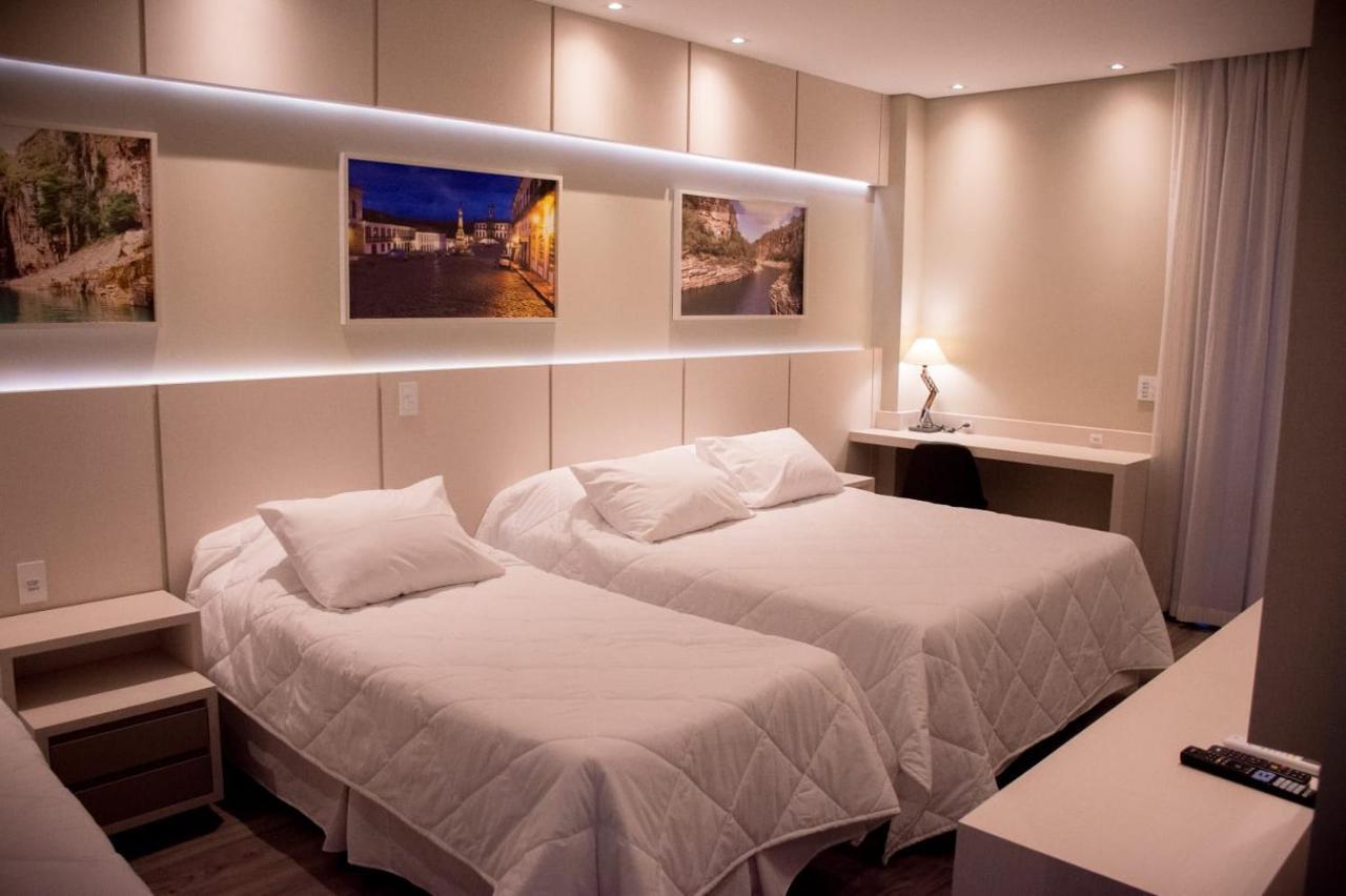 Hotel Chales Capitanias Агуас-ді-Ліндоя Екстер'єр фото