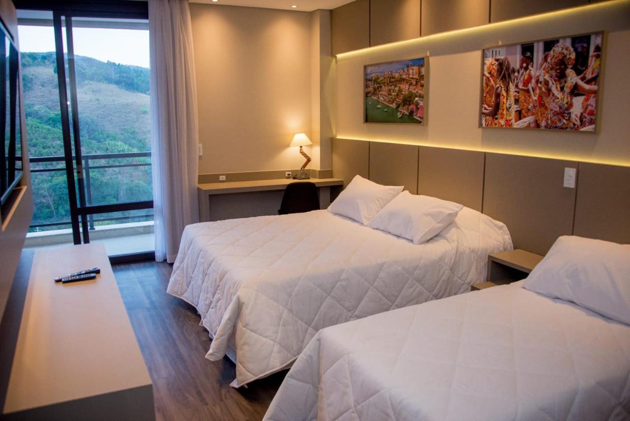 Hotel Chales Capitanias Агуас-ді-Ліндоя Екстер'єр фото