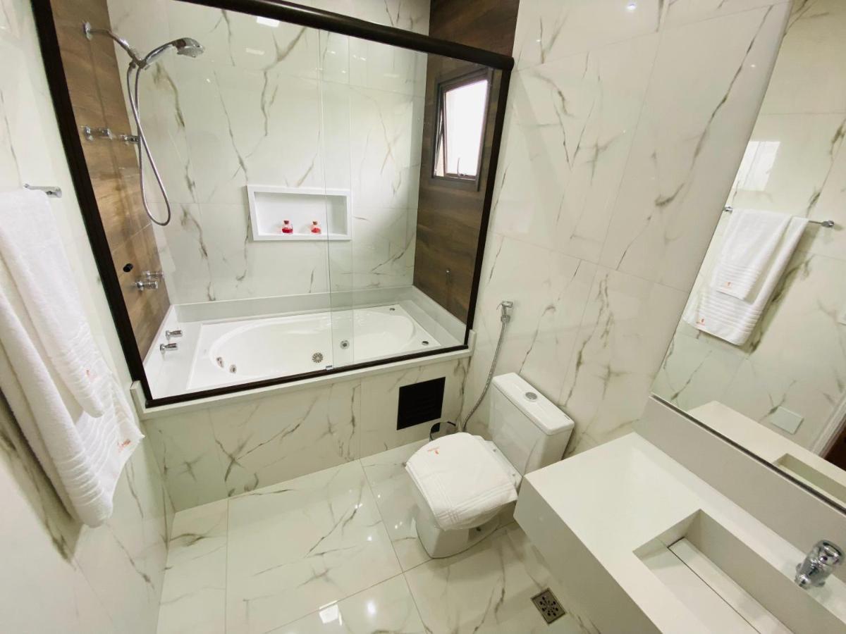 Hotel Chales Capitanias Агуас-ді-Ліндоя Екстер'єр фото