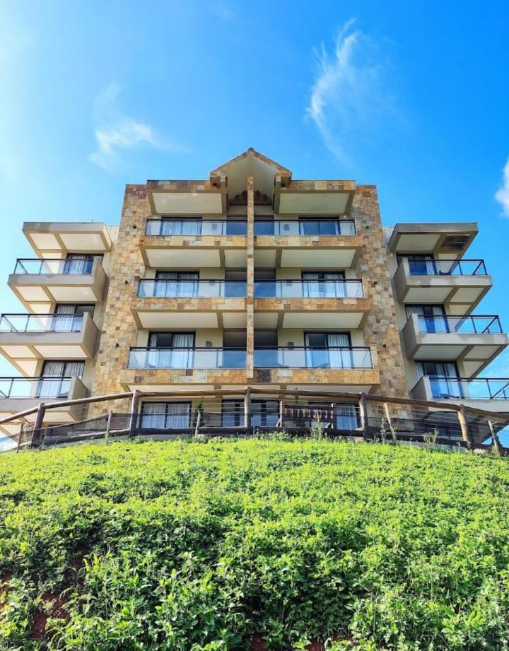 Hotel Chales Capitanias Агуас-ді-Ліндоя Екстер'єр фото