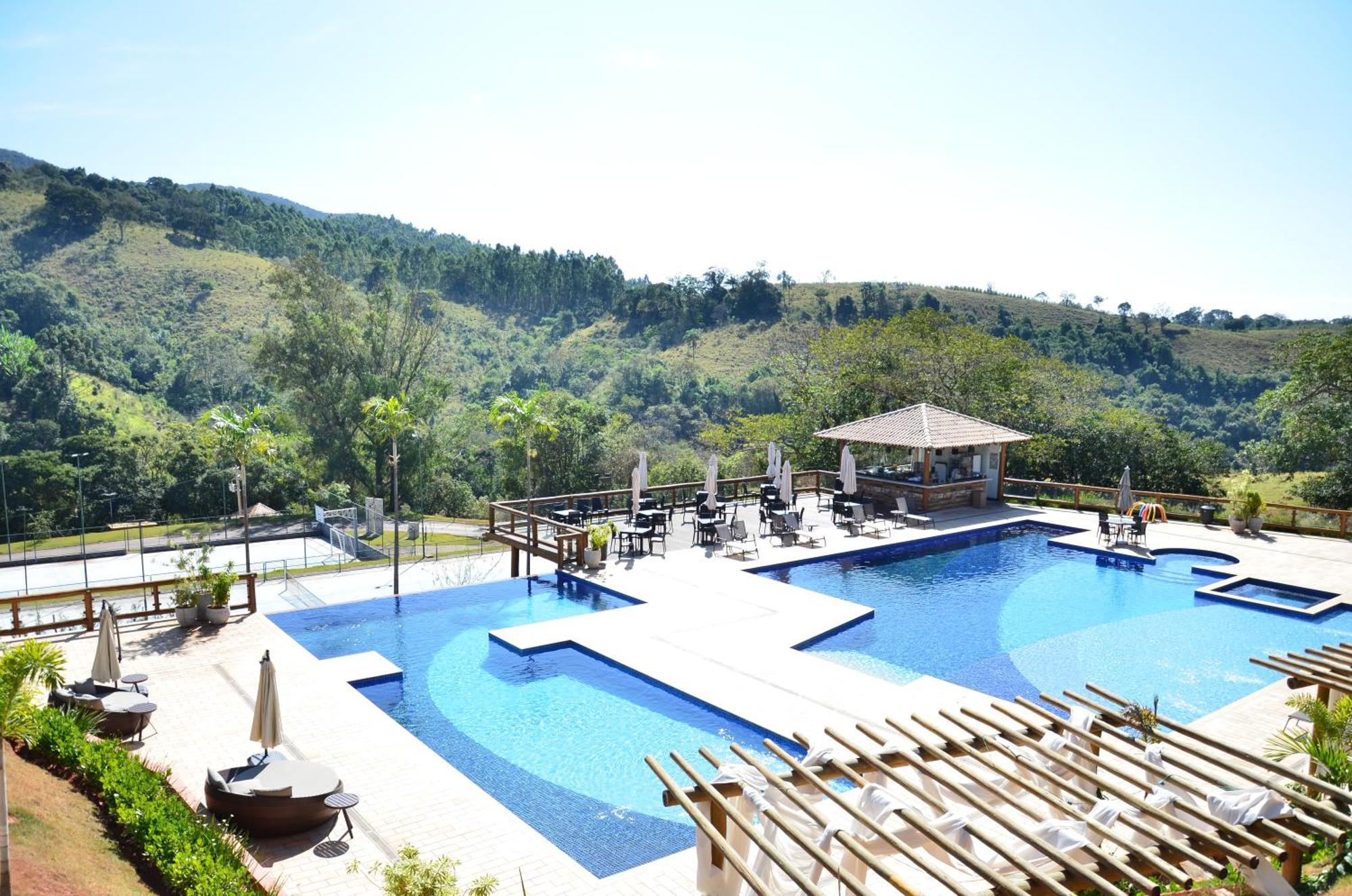 Hotel Chales Capitanias Агуас-ді-Ліндоя Екстер'єр фото
